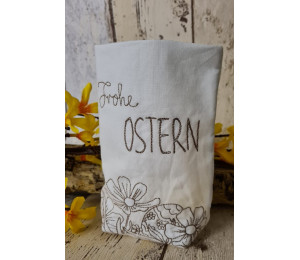 Stickserie - ITH Lichtbeutel Ostermorgen - 3 Motive & 4 Größen